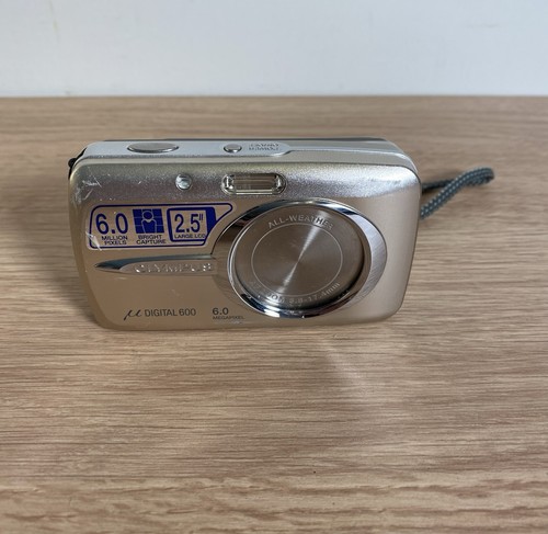 Olympus mju u600 silver - mju,