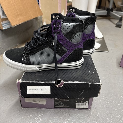 Supra men skytop - supra, muska