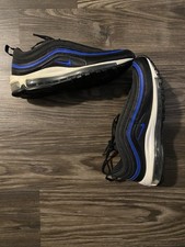 Black & blue Nike Air Max 97