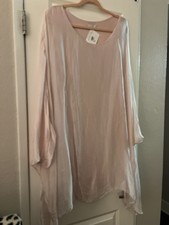 Abito Diverse Italia rosa seta