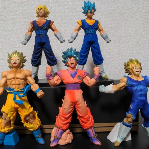 Dragon ball figure set 5 - di,