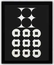 Victor Vasarely- Heliogravure