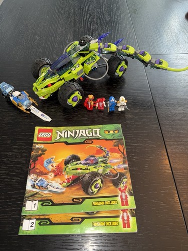 Lego 9445 ninjago fangpyre - 9445,