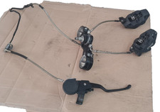 TRAPEZIO FORCELLA POMPA PINZA FRENO ANTERIORE ORIGINALE BMW GS 1200 2008 2012