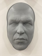Batman Cowl Keaton Face 3D FDM