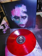 Marilyn Manson - We Are Chaos LP Red Limited Edition Vinyl + Poster 2020