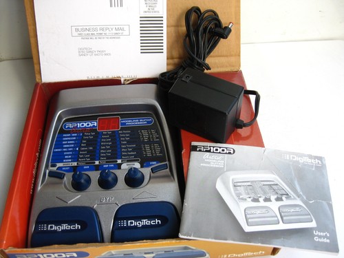 Digitech rp100a pedale - digitech,