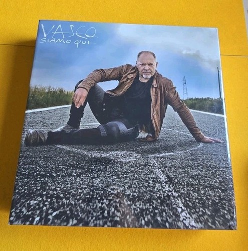 Vasco rossi siamo qui - rossi, –