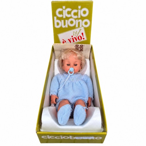 Poupée vintage sebino ciccio - poupée,
