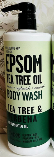 Wellbeing spa epsom tea tree - tea,