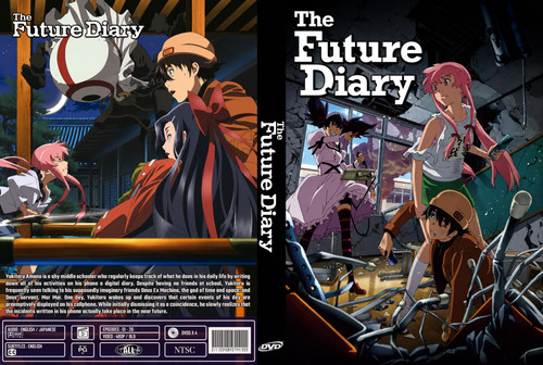 Mirai nikki diario - mirai,