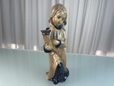 Statua angelo portacandele