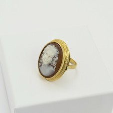 ANELLO IN ARGENTO 925 DORATO
