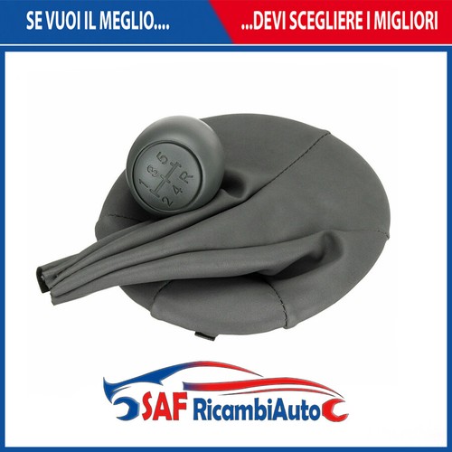 Kit cuffia pomello leva - -,