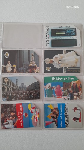 Schede telefoniche italia - schede,