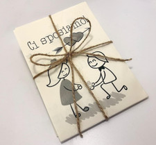 PARTECIPAZIONI NOZZE inviti