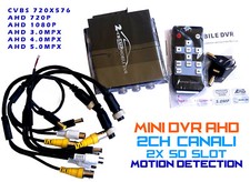 Mini DVR Digitale AHD 2CH