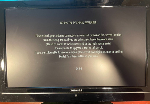 Toshiba lcd dvd - tv,