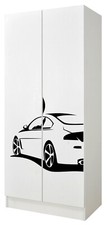 Armadio legno due ante - legno, a