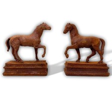 Cavallo statuetta coppia