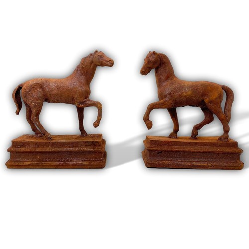 Cavallo statuetta coppia