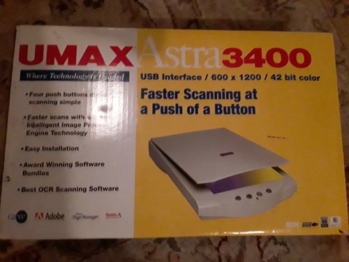 Umax astra 3400 - umax,