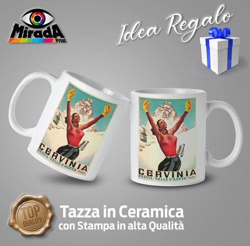 Tazza mug cervinia - tazza,