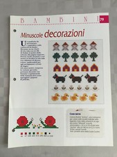 Schema punto croce Bambini