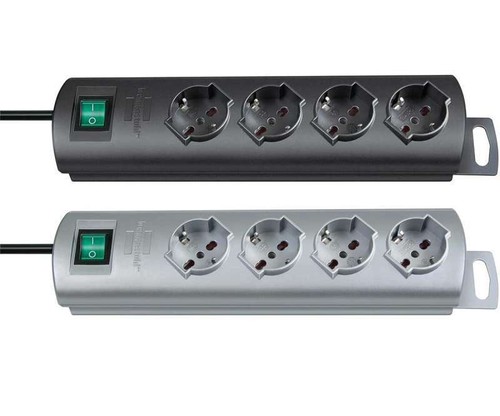 Multipresa con interruttore - , e