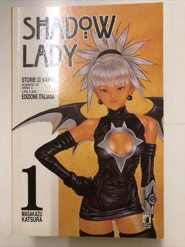 Shadow lady serie completa - shadow,