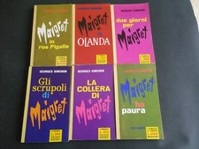 MAIGRET GEORGES SIMENON LOTTO