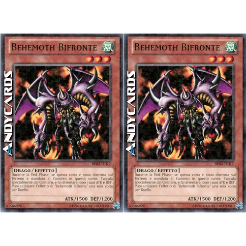 Behemoth bifronte - behemoth,
