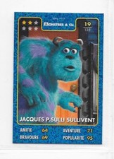 Carte Auchan - Héros Disney