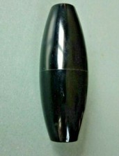Maniglia nera bachelite porta - nera,