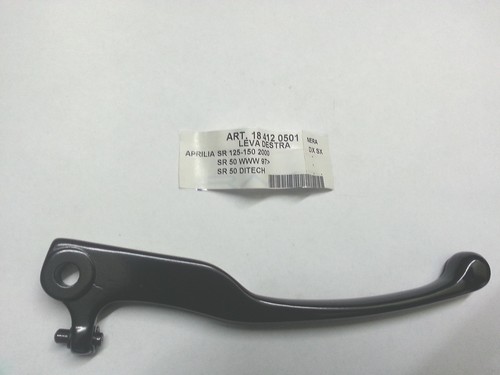 Leva freno nera - dx, aprilia