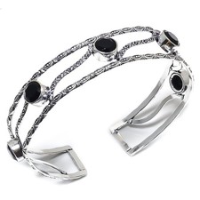 Black Onyx Gemstone Handmade