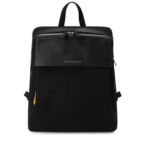 Mandarina duck backpack pleats - mandarina,