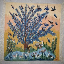 Arazzo Kilim egiziano tessuto