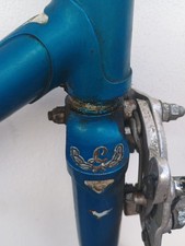 Vintage Telaio bici da corsa Leri Steel Frameset As Found 56*56 Ctc 