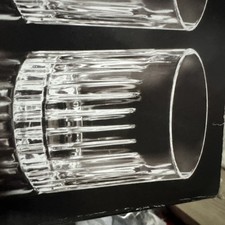 Set 4 bicchieri da whisky o