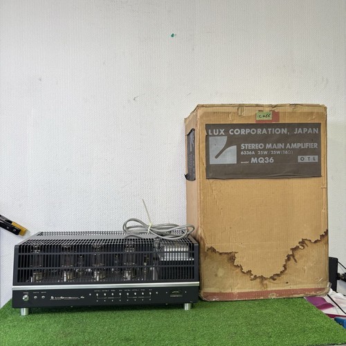 C467 luxman mq36 6336b - c467,