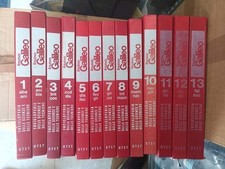 AFFARE!! Il Nuovo Galileo ENCICLOPEDIA COMPLETA UTET 13 VOLUMI ottime Condizioni