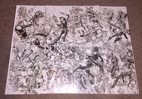 Comics civil war variant - war,