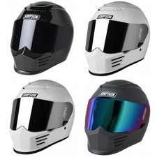 Casco moto integrale Simpson