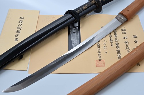 Wakizashi antica giapponese
