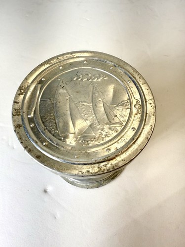 Tazza pieghevole vintage barca