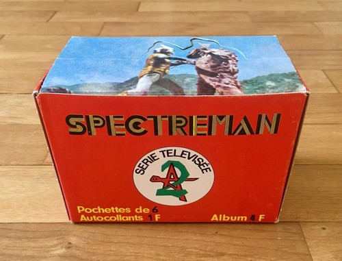 Présentoir spectreman age - présentoir,