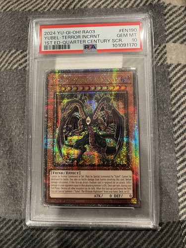 Yubel terrore - yu-gi-oh!,