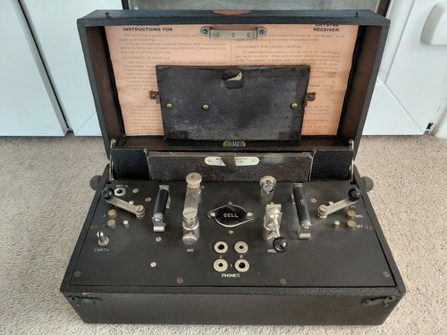 Rare 1920 millets marconi - rare,