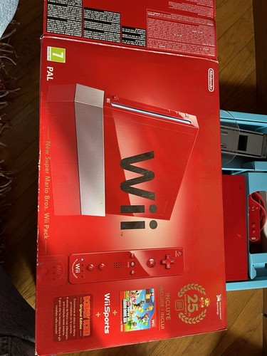 Nintendo wii rossa edizione - rossa,